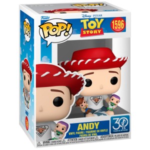 Funko POP Toy Story 1596 Andy Figurka Kolekcjonerska