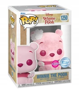 Funko POP Disney Winnie the Pooh 1250 Winnie the Pooh flocked Special Edition Limitowana Figurka Kolekcjonerska
