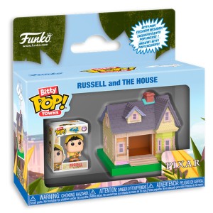 Funko POP Bitty UP Russel and the House Figurka Kolekcjonerska