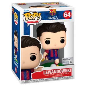Funko POP FC Barcelona 64 Lewandowski Figurka Kolekcjonerska