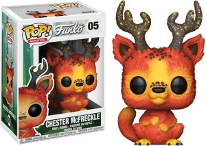 Funko POP Funko 5 Chester McFreckle Orange Figurka Kolekcjonerska