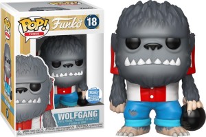 Funko POP Funko 18 Wolfgang Special Edition Limitowana Figurka Kolekcjonerska