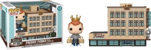 Funko POP Town Funko 12 Freddy Funko with Funko HQ Figurka Kolekcjonerska