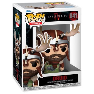 Funko POP Diablo 941 Druid Figurka Kolekcjonerska