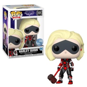 Funko POP Gotham Knights 895 Harley Quinn Special Edition Limitowana Figurka Kolekcjonerska