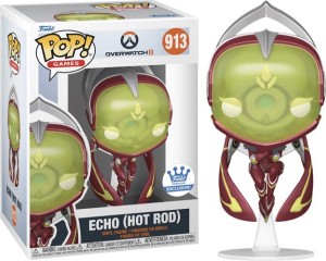 Funko POP Overwatch 913 Echo (hot rod) Special Edition Limitowana Figurka Kolekcjonerska