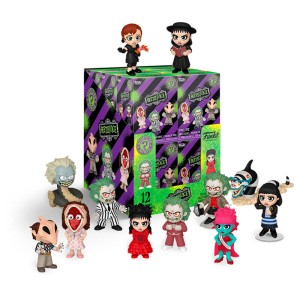 Funko MINI Beetlejuice Mix Mystery Mini Losowa Figurka Kolekcjonerska