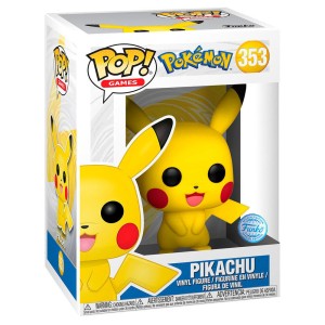 Funko POP Pokemon 353 Pikachu Special Edition Limitowana Figurka Kolekcjonerska