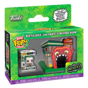 Funko POP Bitty Beetlejuice Town Beetlejuice Dante's Inferno Room Figurka Kolekcjonerska
