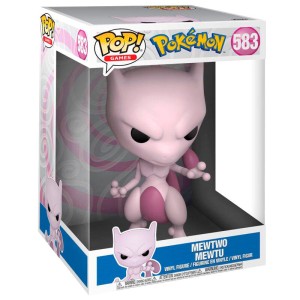 Funko POP Jumbo 10" Pokemon 583 Mewtwo Figurka Kolekcjonerska