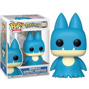 Funko POP Pokemon 885 Munchlax Figurka Kolekcjonerska