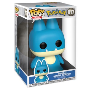 Funko POP Jumbo 10" Pokemon 917 Munchlax Figurka Kolekcjonerska