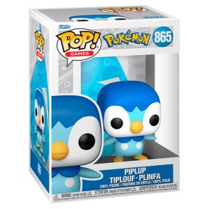 Funko POP Pokemon 865 Piplup Figurka Kolekcjonerska
