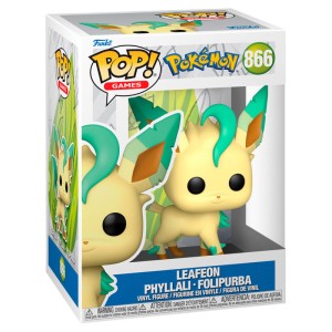 Funko POP Pokemon 866 Leafeon Figurka Kolekcjonerska