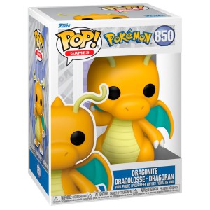 Funko POP Pokemon 850 Dragonite Figurka Kolekcjonerska