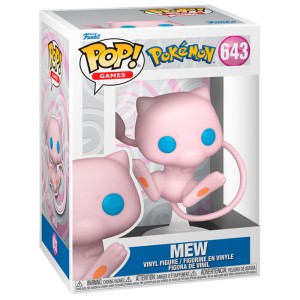 Funko POP Pokemon 643 Mew Figurka Kolekcjonerska