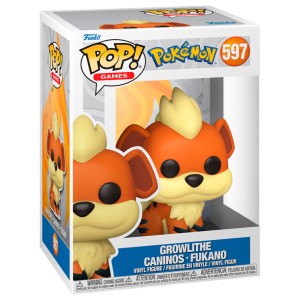 Funko POP Pokemon 597 Growlithe Figurka Kolekcjonerska