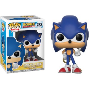 Funko POP Sonic 283 Sonic with Ring Figurka Kolekcjonerska