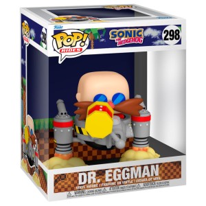 Funko POP Rides Sonic 298 Dr. Eggman Figurka Kolekcjonerska