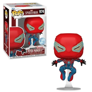 Funko POP Spider-Man Across the Spiderverse 974 Peter Parker Velocity Suit Special Edition Limitowana Figurka Kolekcjonerska