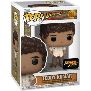 Funko POP Indiana Jones 1388 Teddy Kumar Figurka Kolekcjonerska