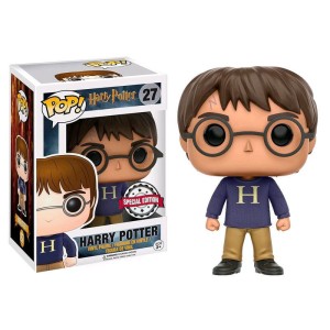 Funko POP Harry Potter 27 Harry Potter Sweater Special Edition Limitowana Figurka Kolekcjonerska