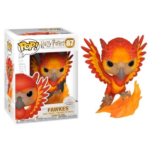 Funko POP Harry Potter 87 Fawkes Figurka Kolekcjonerska