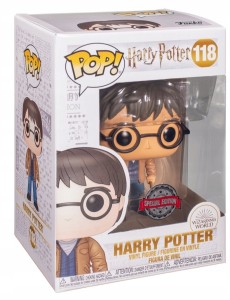 Funko POP Harry Potter 118 Harry Potter Figurka Kolekcjonerska