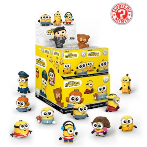 Funko MINI Despicable me Mix Mystery Mini Losowa Minions Figurka Kolekcjonerska