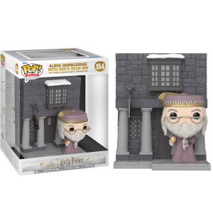 Funko POP Deluxe Harry Potter 154 Albus Dumbledore with Hogs Head In Figurka Kolekcjonerska