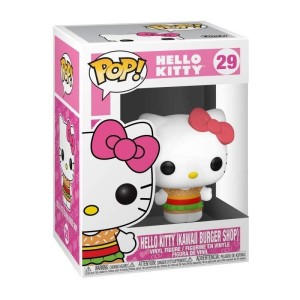 Funko POP Hello Kitty 29 Hello Kitty (Kawaii Burger Shop) Special Edition Limitowana Figurka Kolekcjonerska