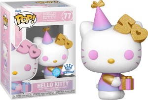 Funko POP Hello Kitty 77 Hello Kitty glitter Special Edition Limitowana Brokatowa Figurka Kolekcjonerska