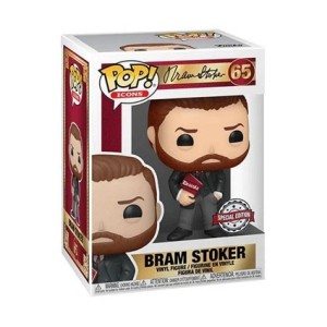 Funko POP Bram Stoker 65 Bram Stoker Special Edition Limitowana Figurka Kolekcjonerska