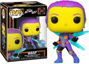 Funko POP Ant-Man and the Wasp 341 Wasp blacklight Special Edition Limitowana Świecąca Figurka Kolekcjonerska