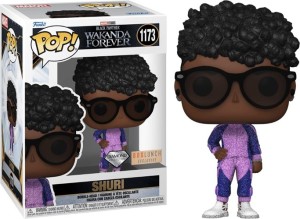 Funko POP Black Panther 1173 Shuri diamond Special Edition Limitowana Brokatowa Figurka Kolekcjonerska