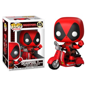 Funko POP Rides Deadpool 45 Deadpool on Scooter Figurka Kolekcjonerska