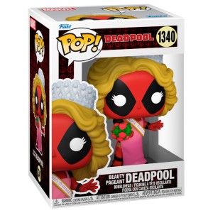 Funko POP Deadpool 1340 Deadpool Beauty Pageant Figurka Kolekcjonerska