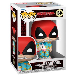 Funko POP Deadpool 1344 Deadpool Sleepover Figurka Kolekcjonerska