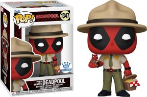 Funko POP Deadpool 1347 Park Ranger Deadpool Special Edition Limitowana Figurka Kolekcjonerska