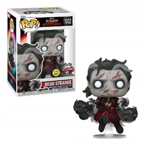 Funko POP Doctor Strange Multiverse of Madness 1032 Dead Strange Special Edition Limitowana Figurka Kolekcjonerska