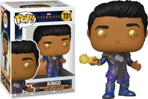 Funko POP Eternals 731 Kingo Figurka Kolekcjonerska