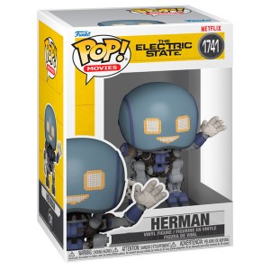 Funko POP The Electric State 1741 Herman Figurka Kolekcjonerska