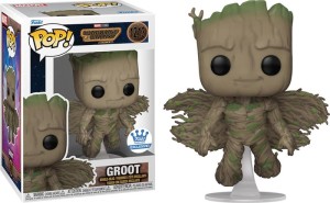 Funko POP Guardians of the Galaxy 1213 Groot Special Edition Limitowana Figurka Kolekcjonerska