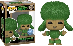 Funko POP I am Groot 1219 Poodle Groot Special Edition Limitowana Figurka Kolekcjonerska