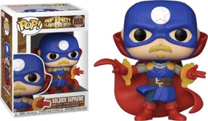 Funko POP Infinity Warps 858 Soldier Supreme Figurka Kolekcjonerska