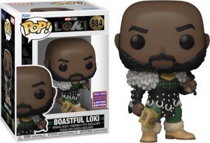 Funko POP Loki 984 Boastful loki Summer Convention 2022 Limitowana Figurka Kolekcjonerska