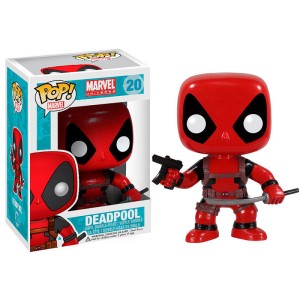 Funko POP Marvel 20 Deadpool Figurka Kolekcjonerska