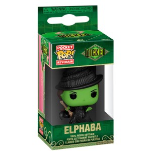 Funko POP Keychain Wicked Elphaba Brelok Figurka Kolekcjonerska