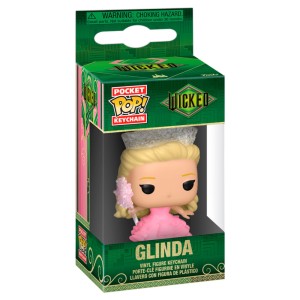 Funko POP Keychain Wicked Glinda Brelok Figurka Kolekcjonerska