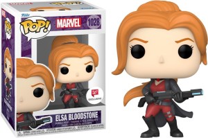 Funko POP Marvel 1028 Elsa Bloodstone Special Edition Limitowana Figurka Kolekcjonerska